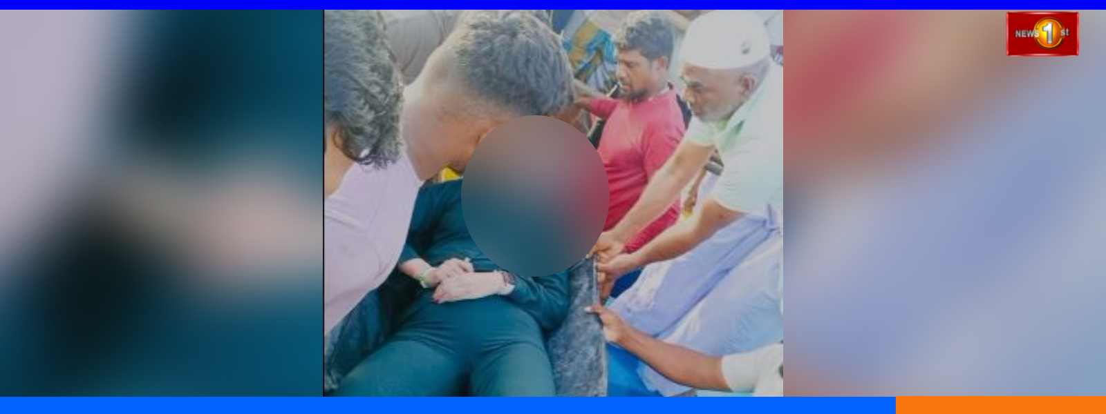 ගුවන් පැරෂුටයක් කඩා වැටීමෙන් විදෙස් කතක් මරුට..
